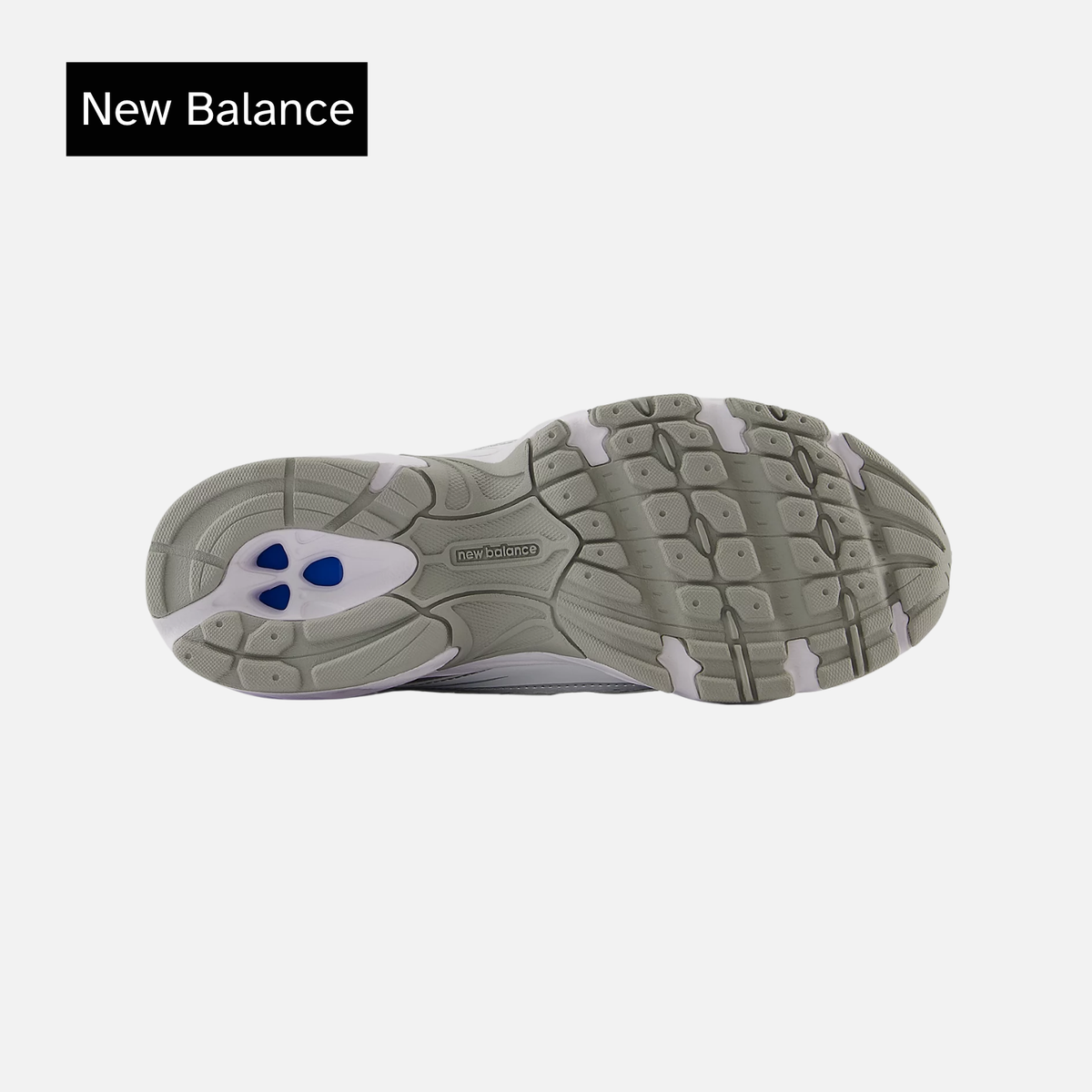 New Balance Mens 740v2 White Silver Reflection
