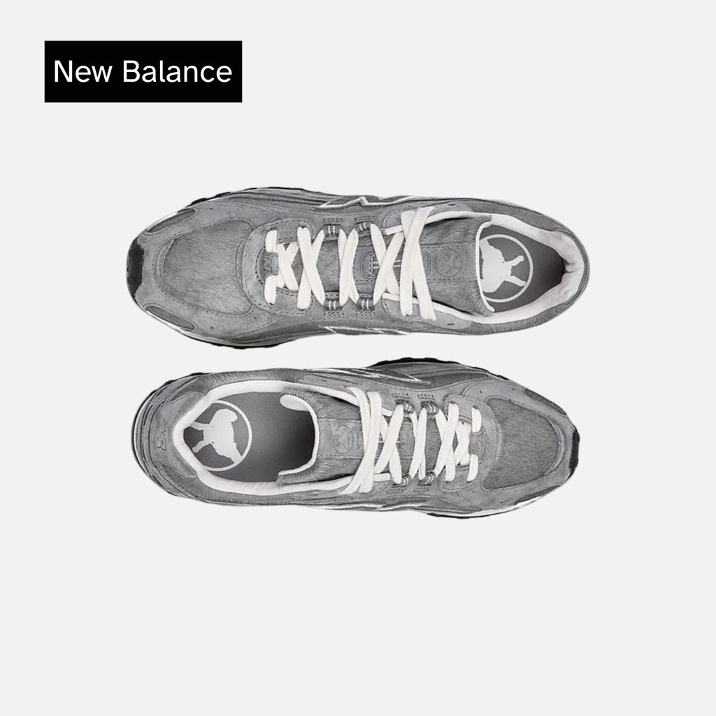 Basketcase x New Balance 204L Grey White