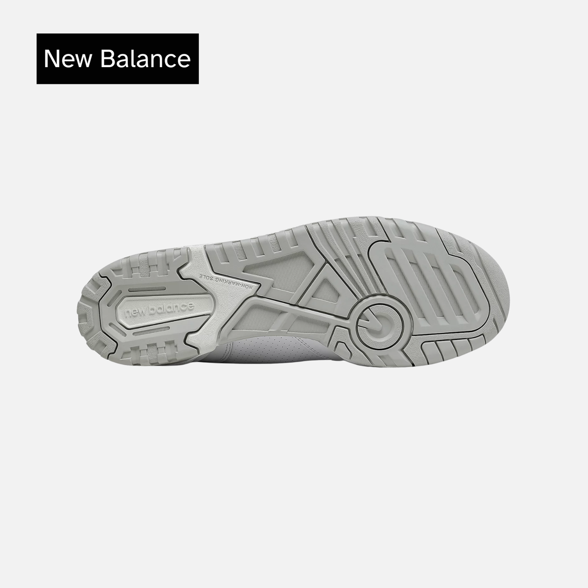New Balance 550 White Grey
