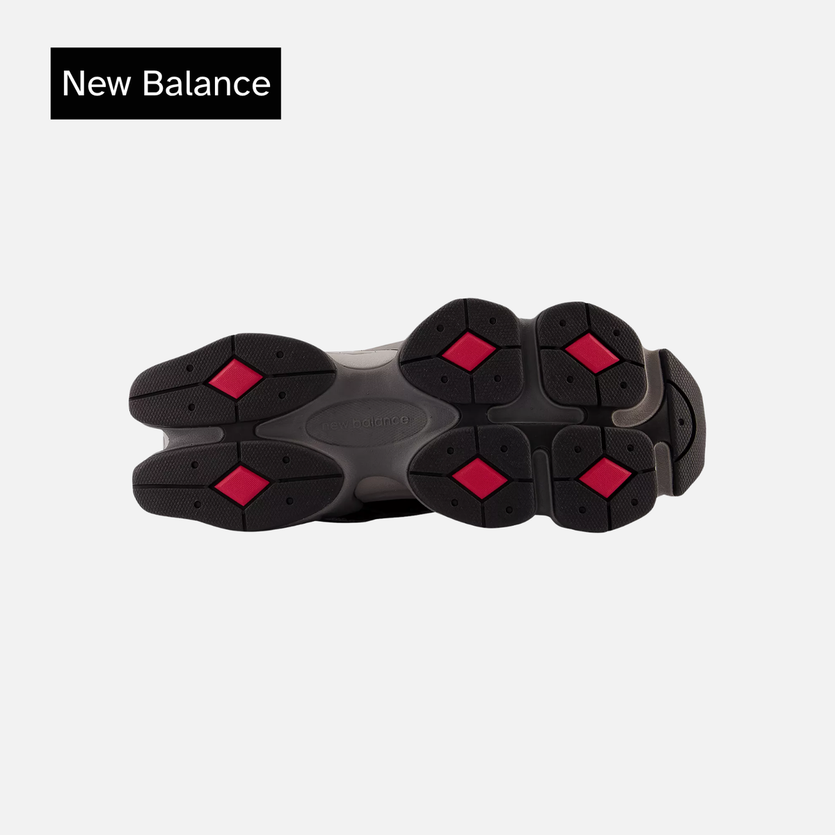 New Balance 9060 Black Castlerock Grey