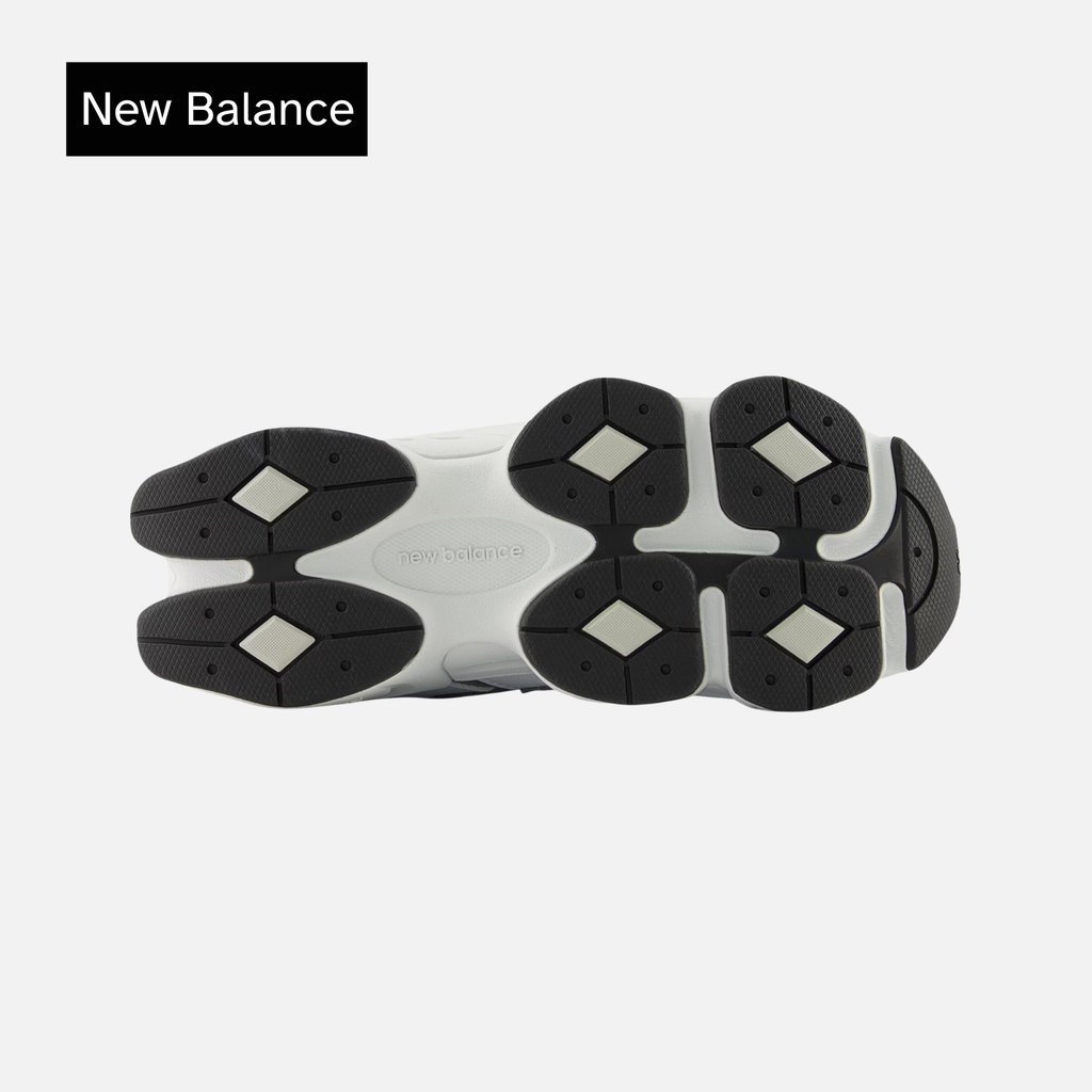 New Balance 9060 Lace Big Kid White Rose
