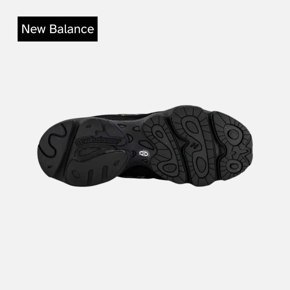 New Balance 1000 Triple Black