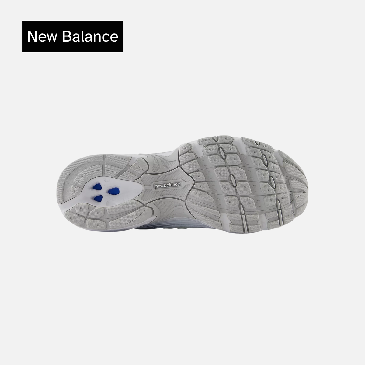 New Balance 530 White Silver Metallic Polka Dots