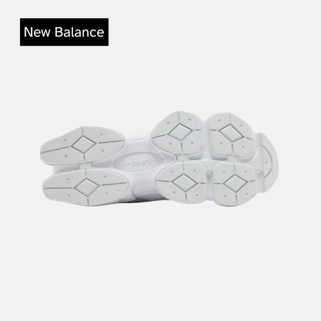 New Balance 9060 Triple White