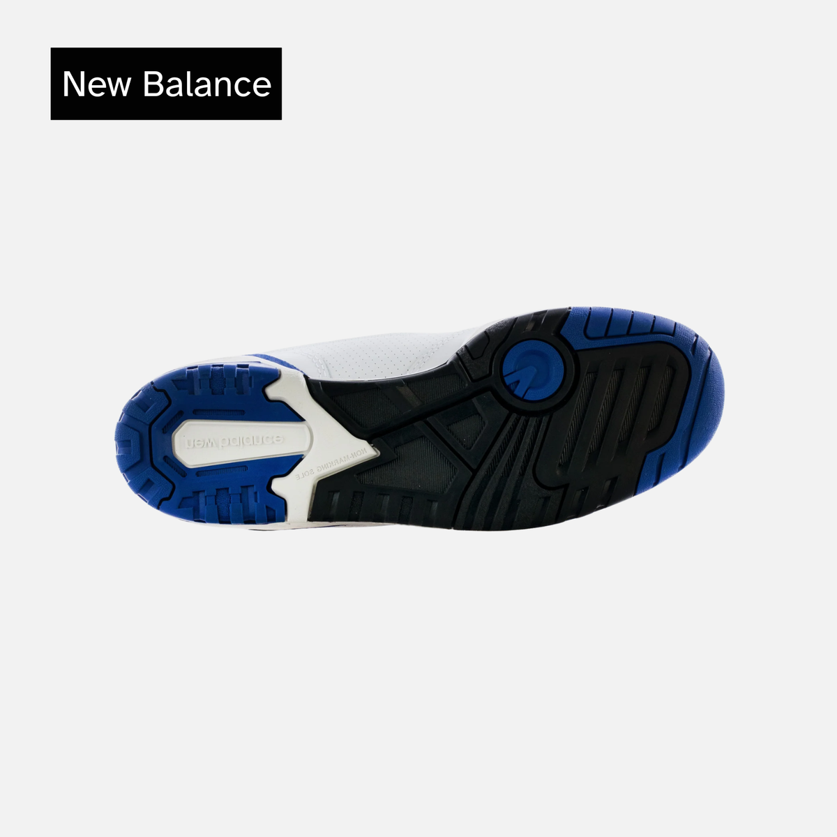 New Balance 550 White Team Royal