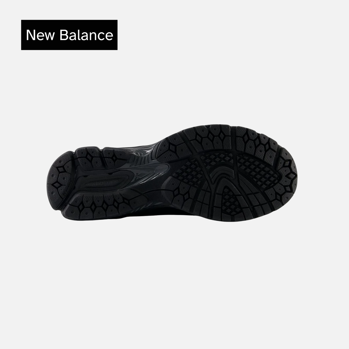 New Balance 1906L Black Suede