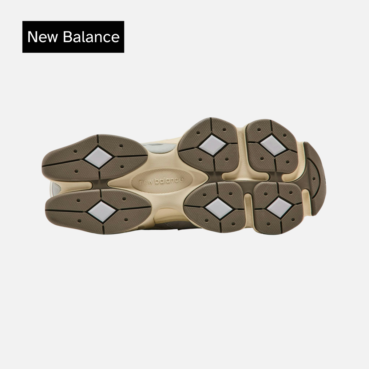 New Balance 9060 Pearl Grey Linen