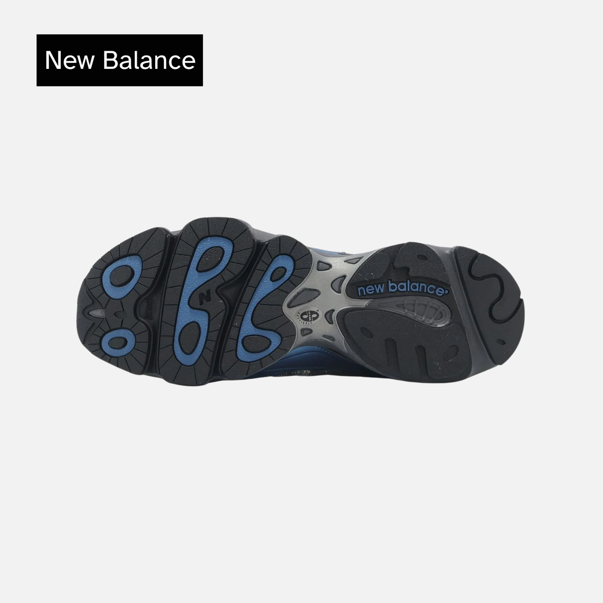 New Balance 1000 Metallic Blue