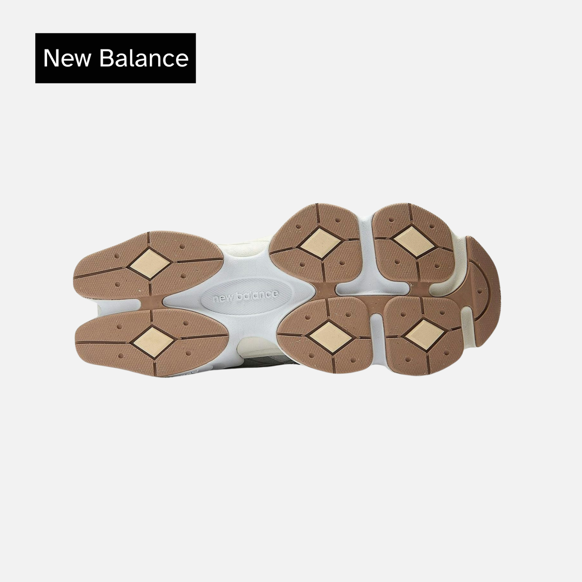New Balance 9060 Slate Grey Calcium