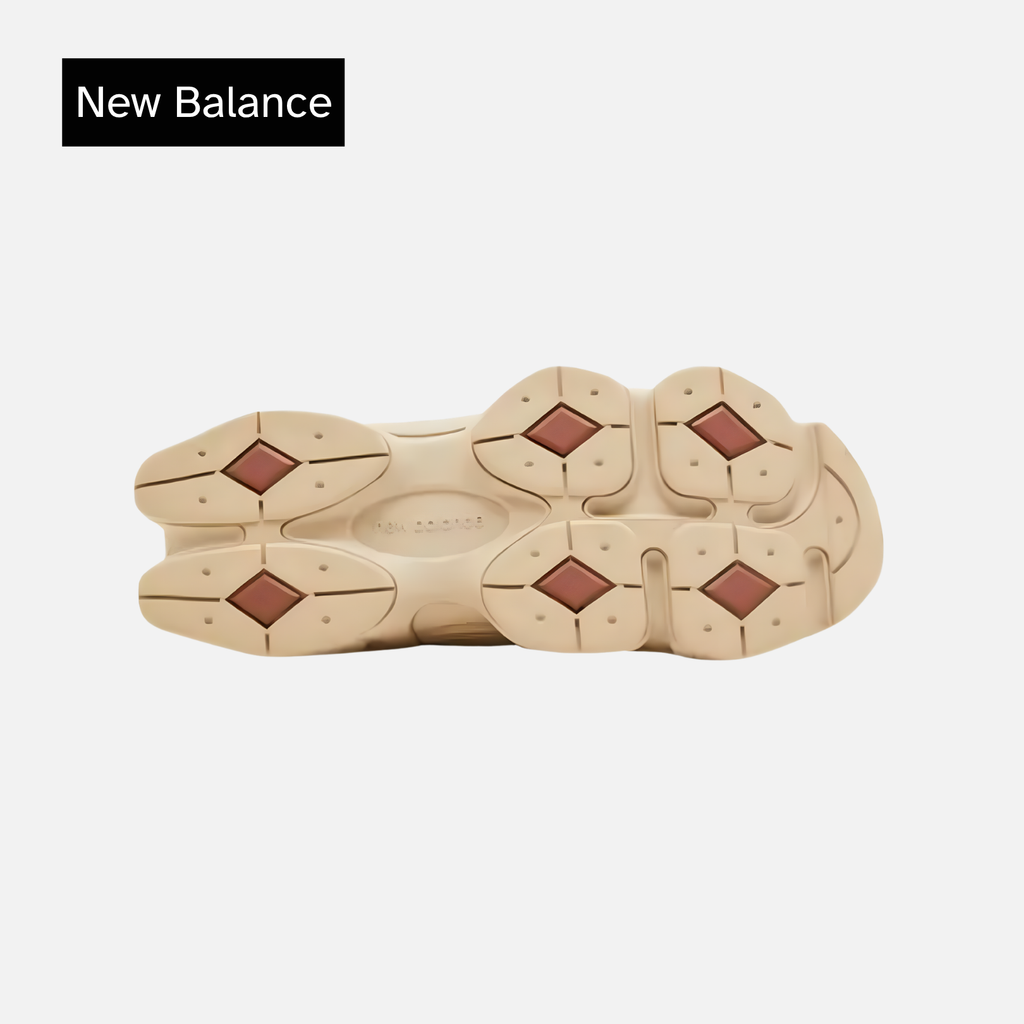 New Balance 9060 GS Big Kid Bone Sparrow