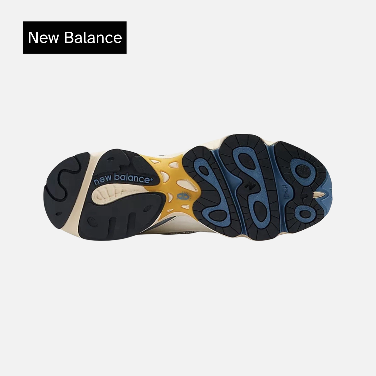 New Balance 1000 Sea Salt Heron Blue