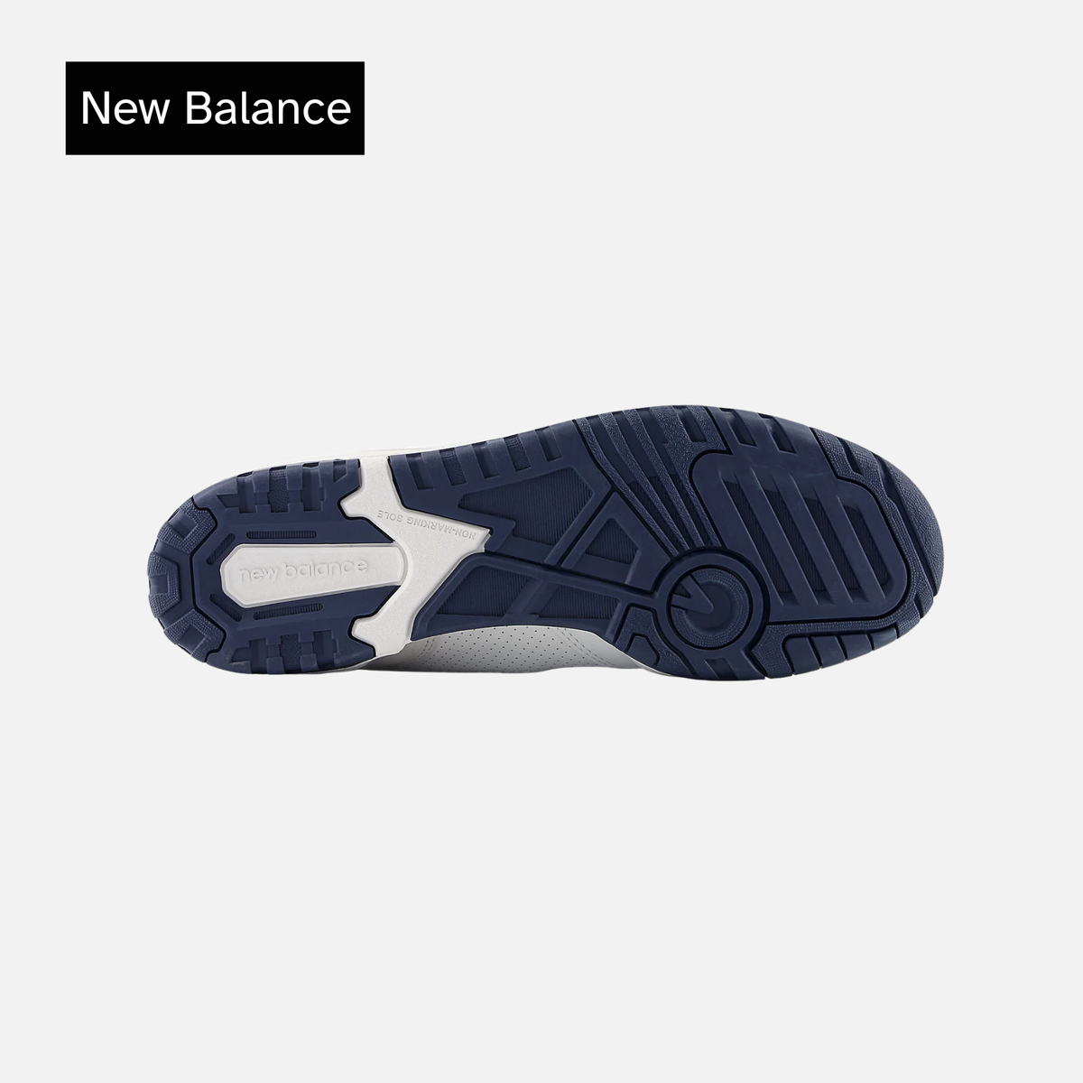 New Balance 550 White Quarry Blue