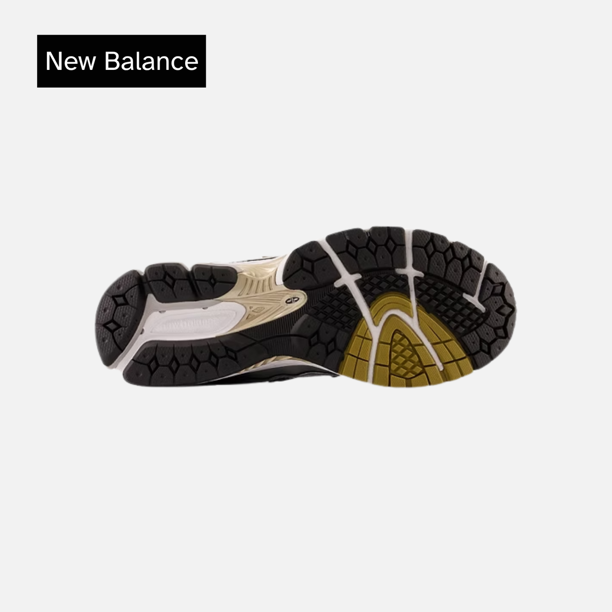 New Balance 1906R Metallic Silver Metallic Gold