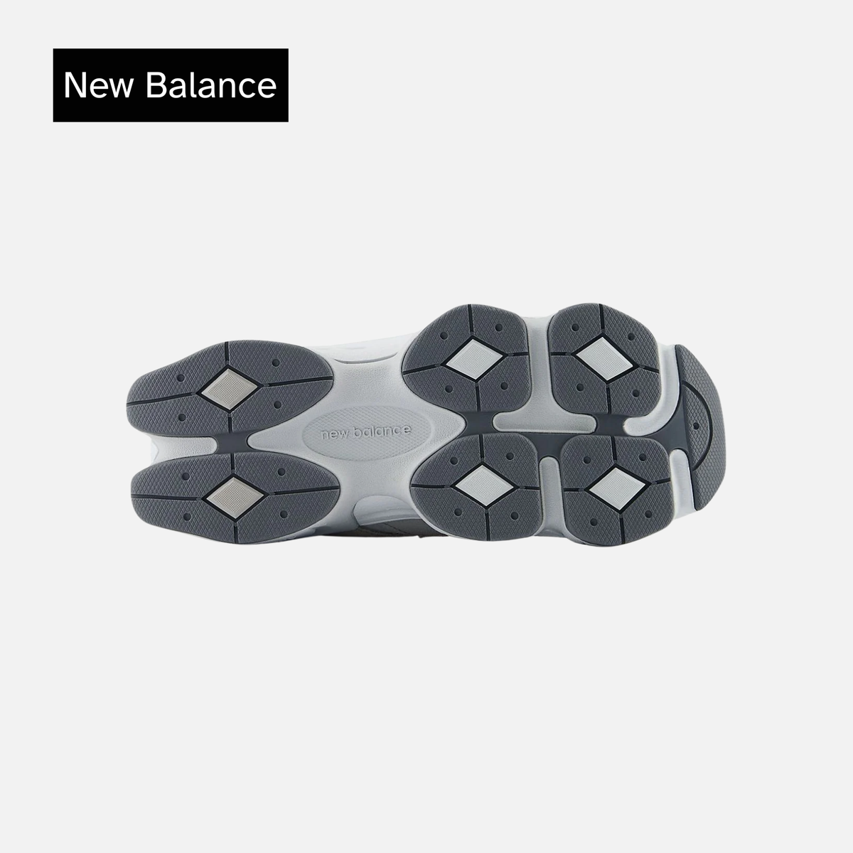 New Balance9060 GS Big Kid Silver Grey