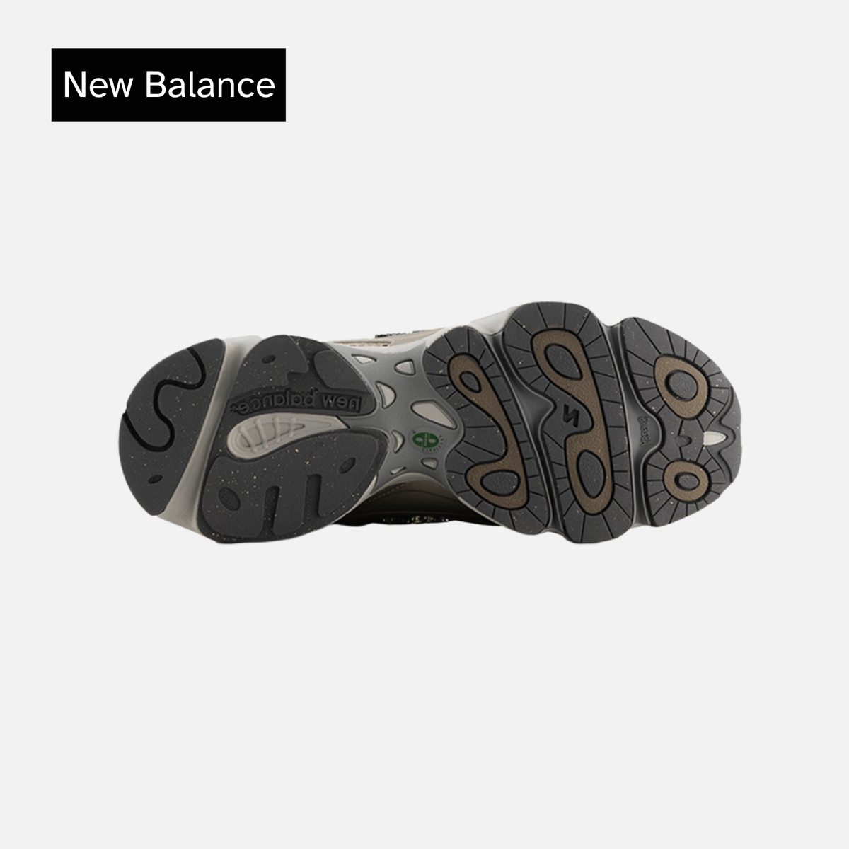 New Balance 1000 Arid Stone Light Silver