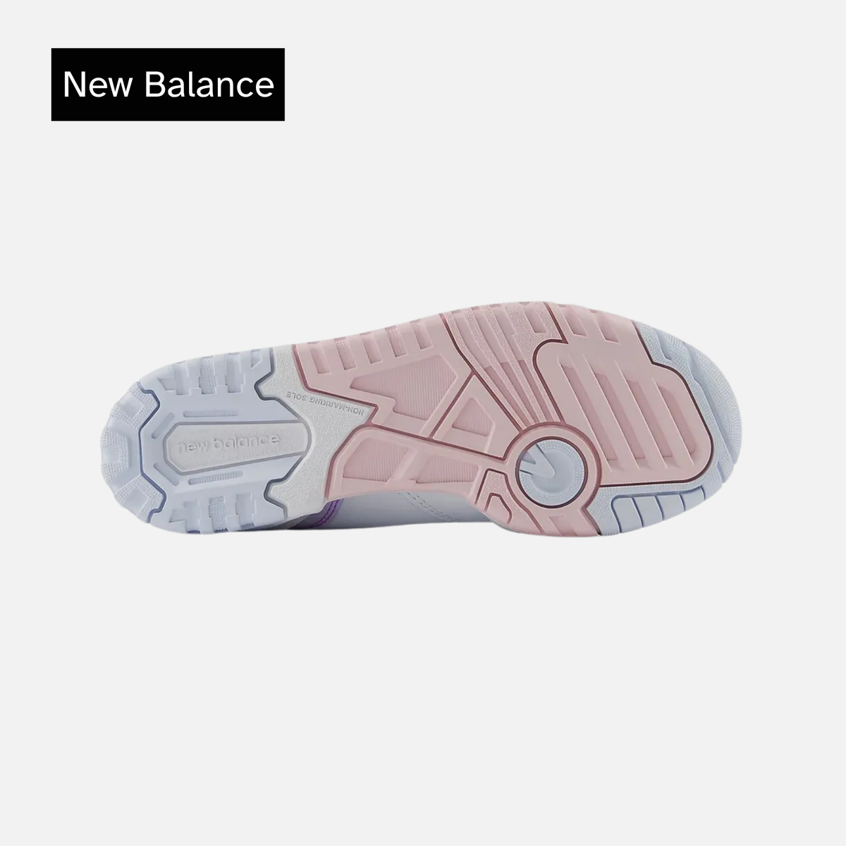 New Balance 550 Big Kid Iridescent