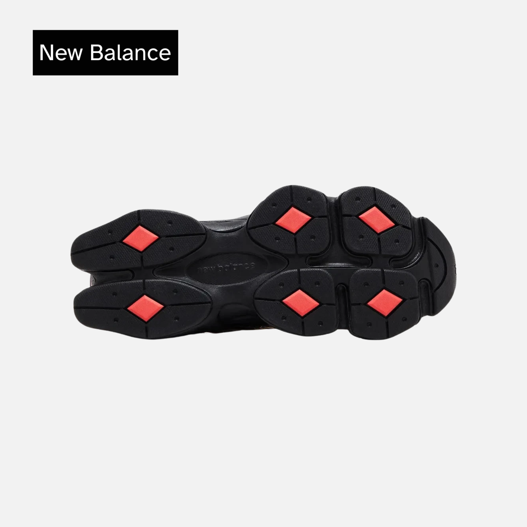 New Balance 9060 X Black Red