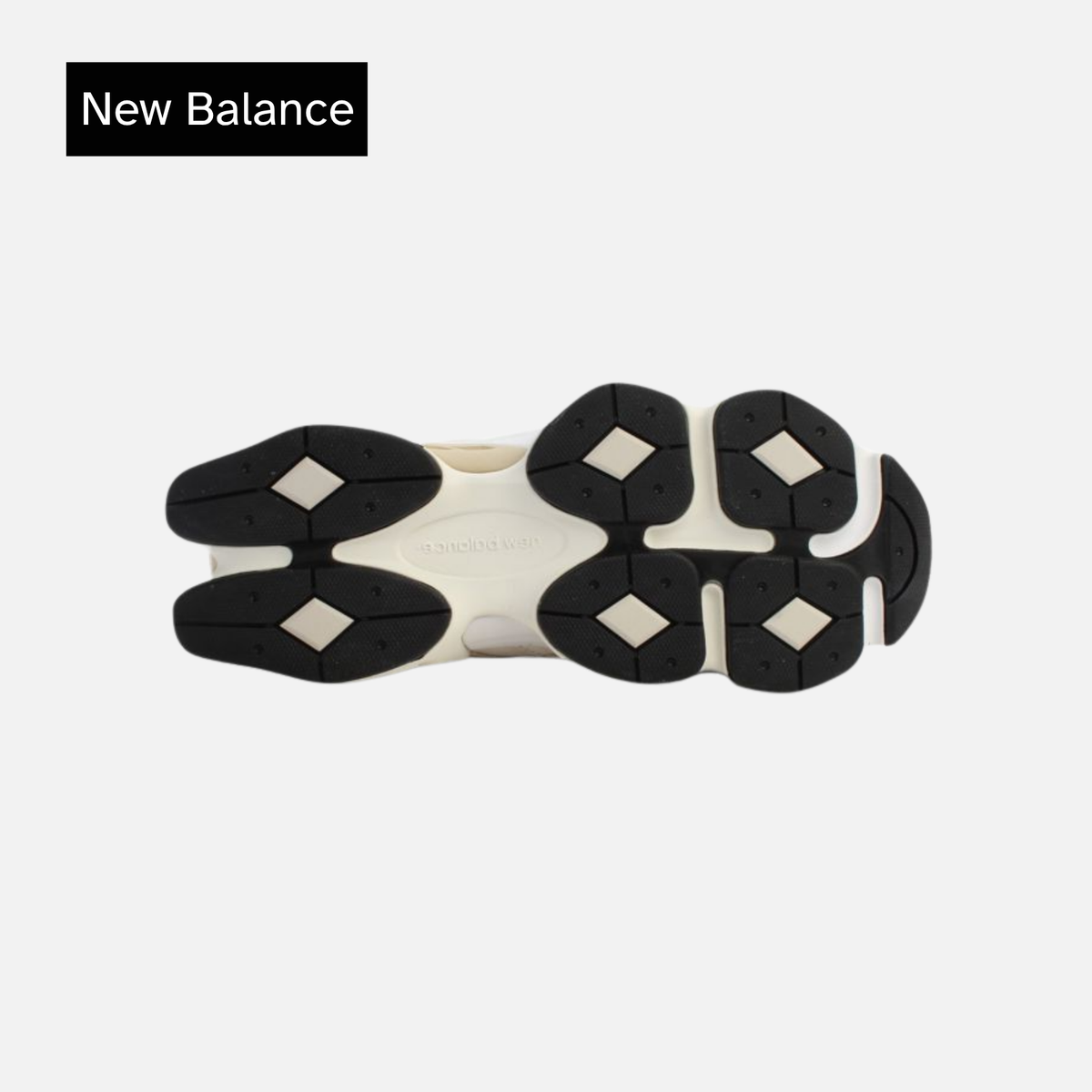 New Balance 9060 Sea Salt Moonbeam