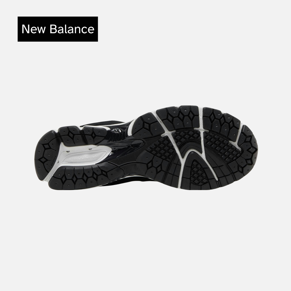 New Balance 2002R Black Gunmetal