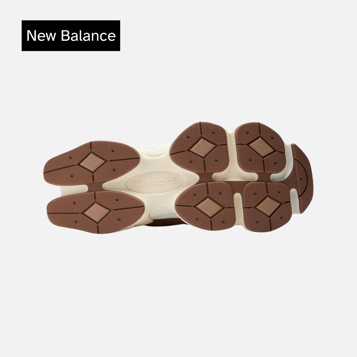 New Balance 9060 Rich Oak Timberwolf