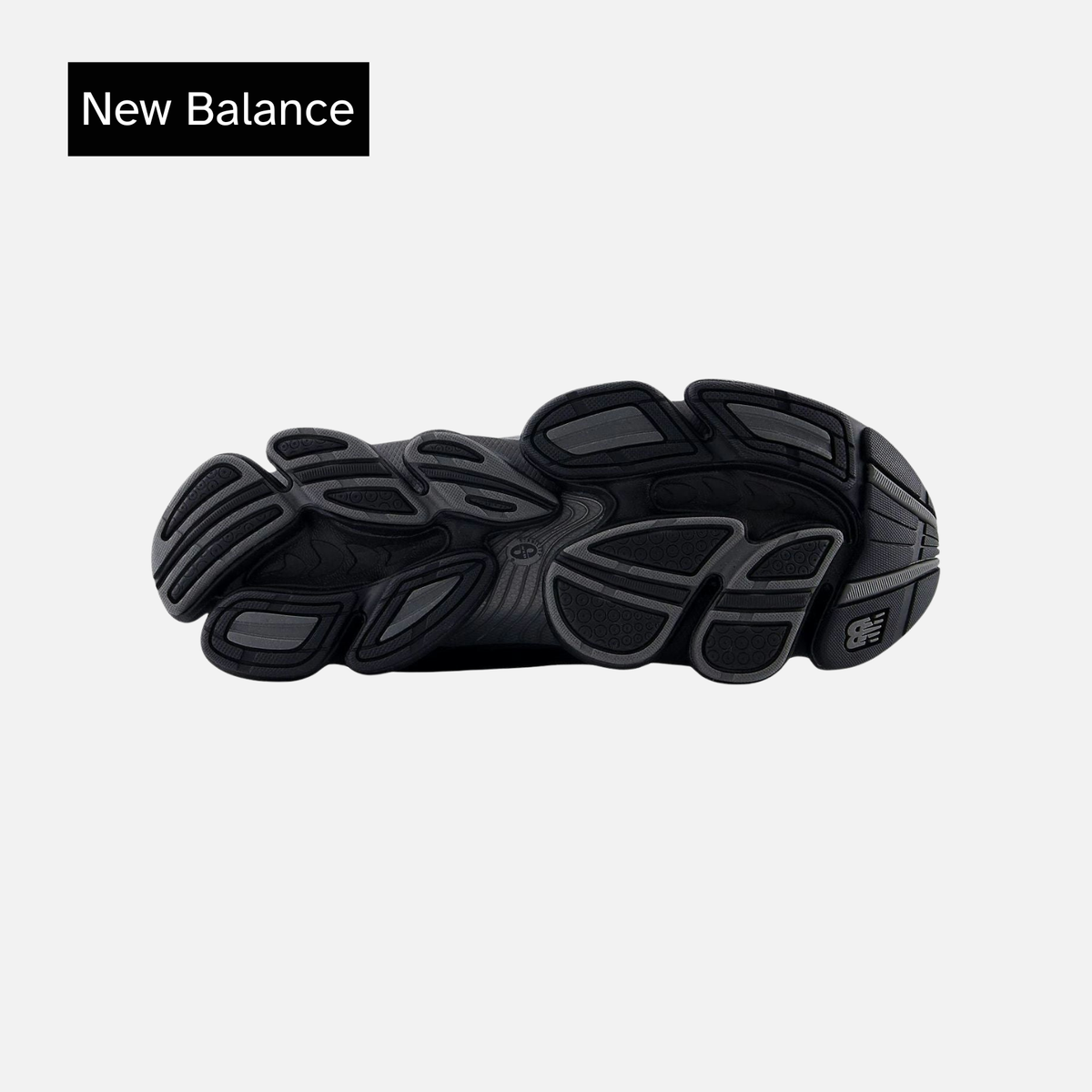 New Balance ABZORB 2000 Black Dark Silver