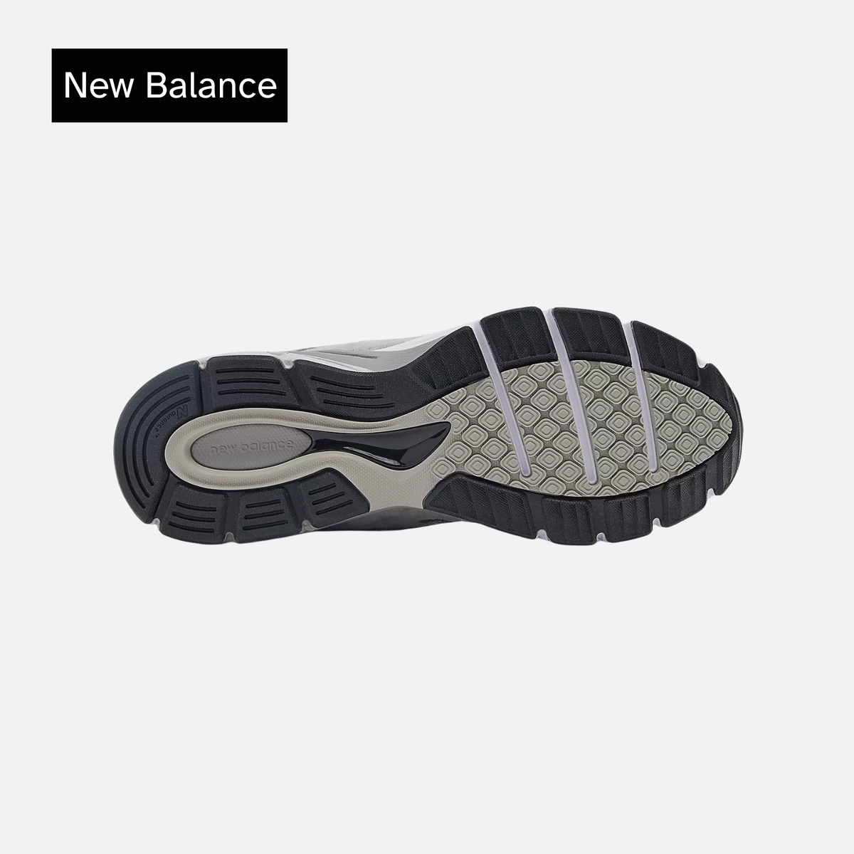 New Balance 990v4 Made in USA Grey Silver