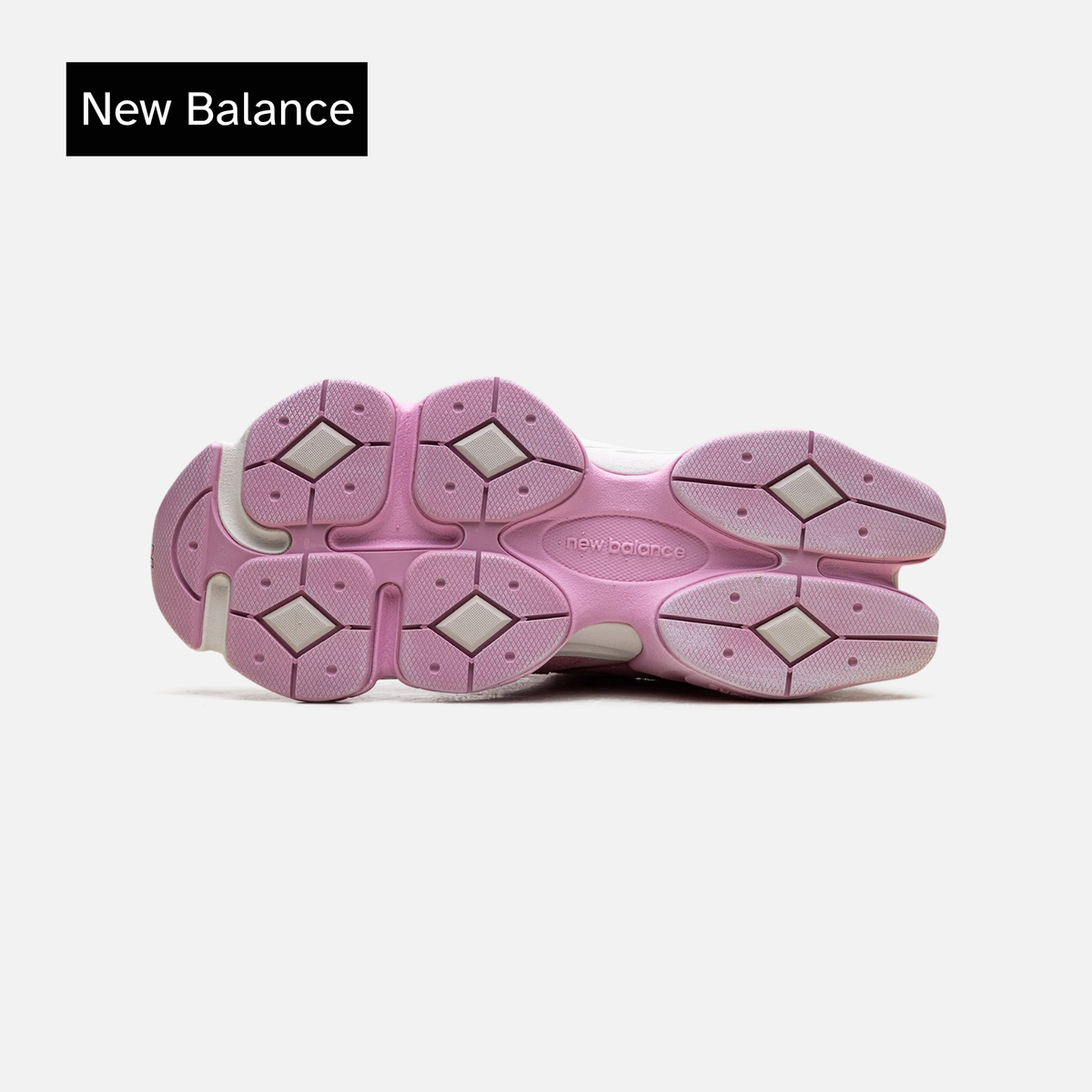 New Balance 9060 Pink Overdye ASOS Exclusive