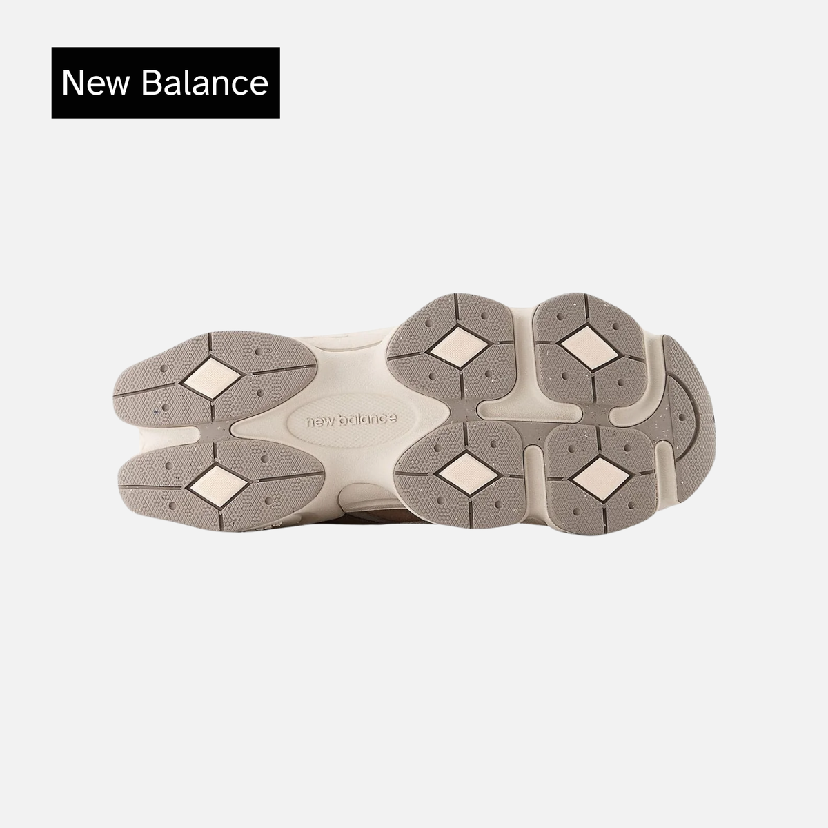 New Balance 9060 Big Kid Mushroom Arid Stone
