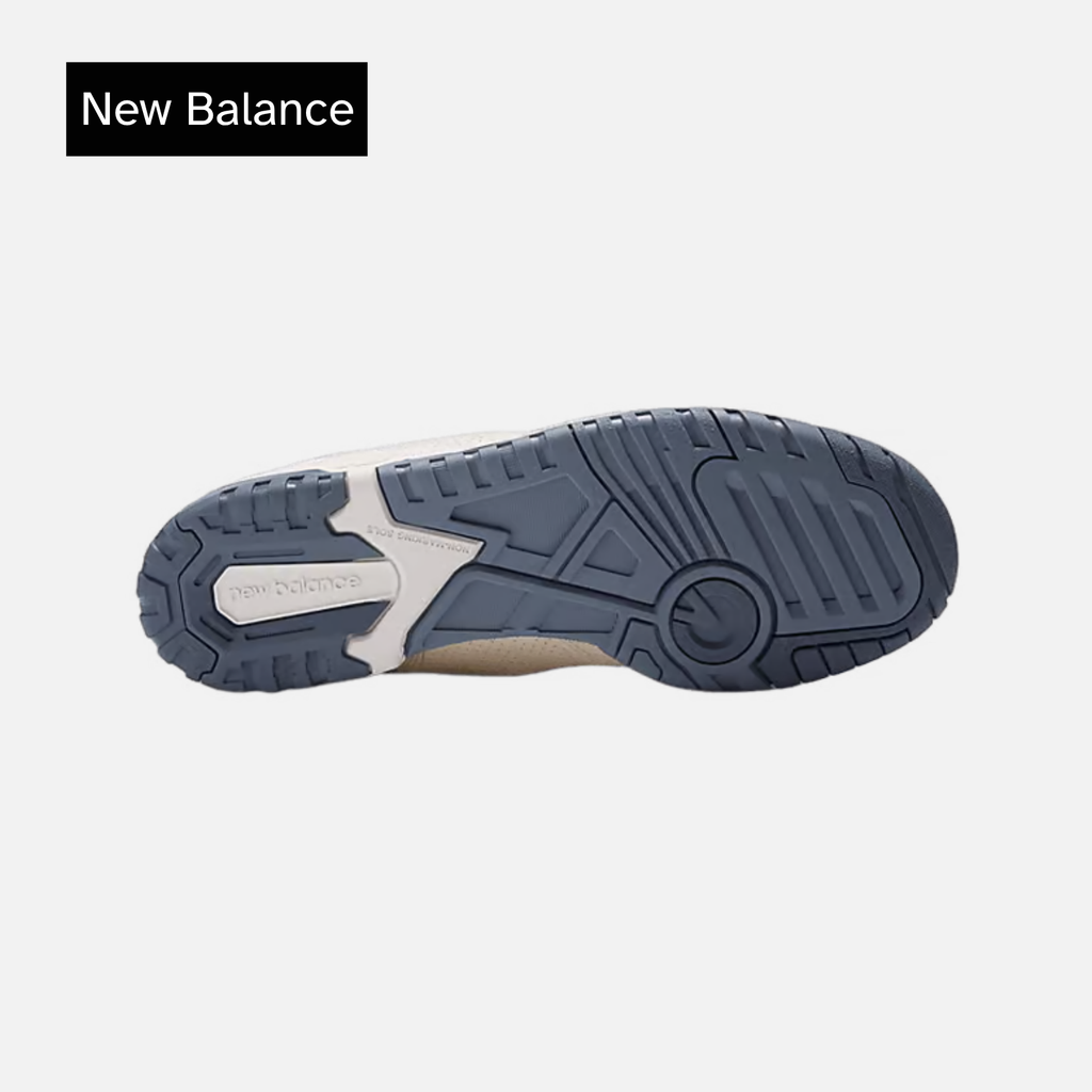 New Balance 550 Beige Vintage Indigo