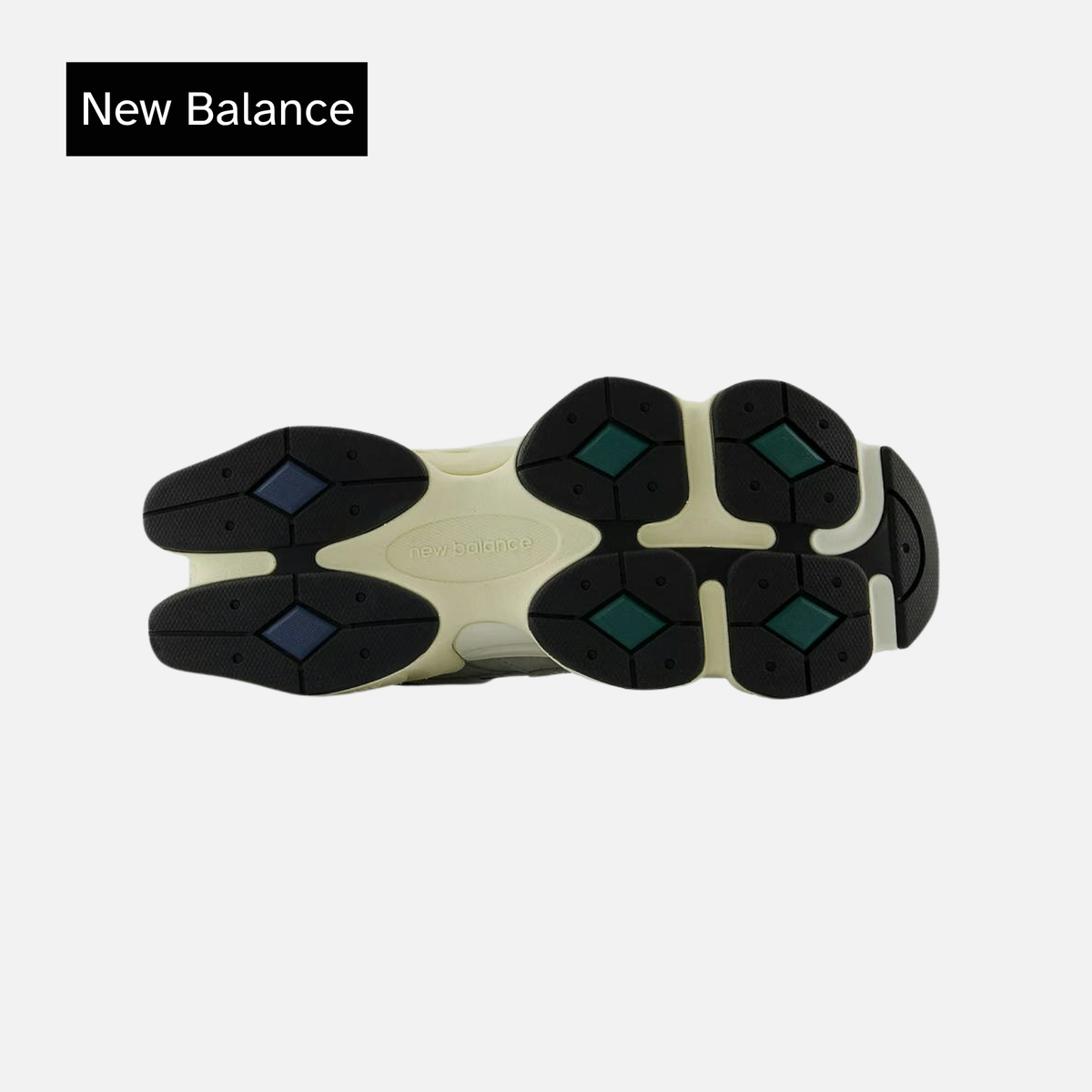 New Balance 9060 Concrete New Spruce