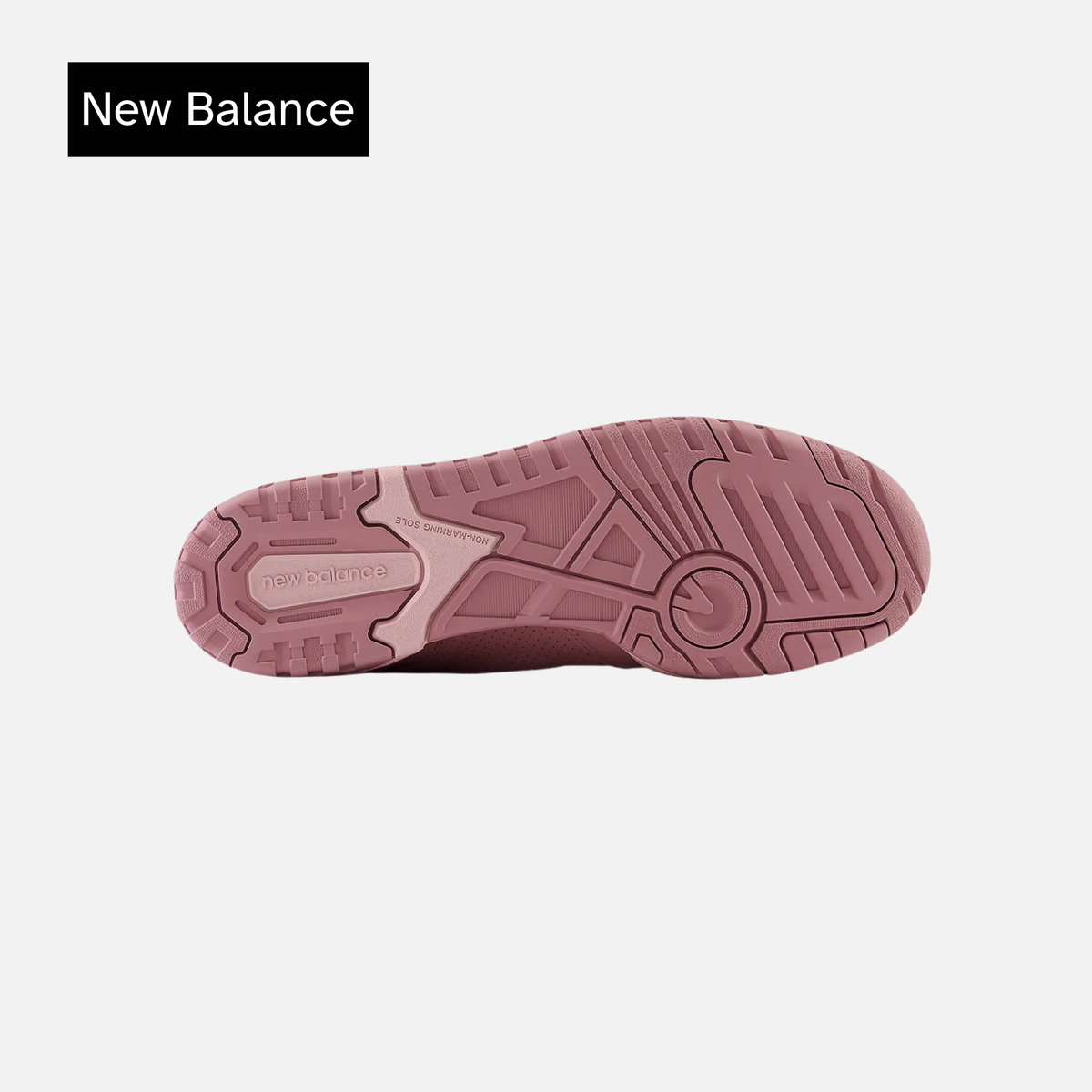 New Balance 550 Monochromatic Pack - Rosewood