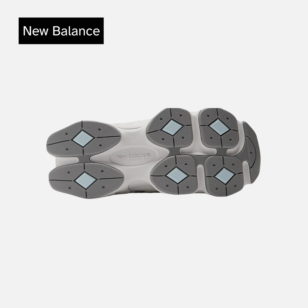 New Balance 9060 Little Kid Reflection Quarry Blue Lace Toggle	PV9060GL