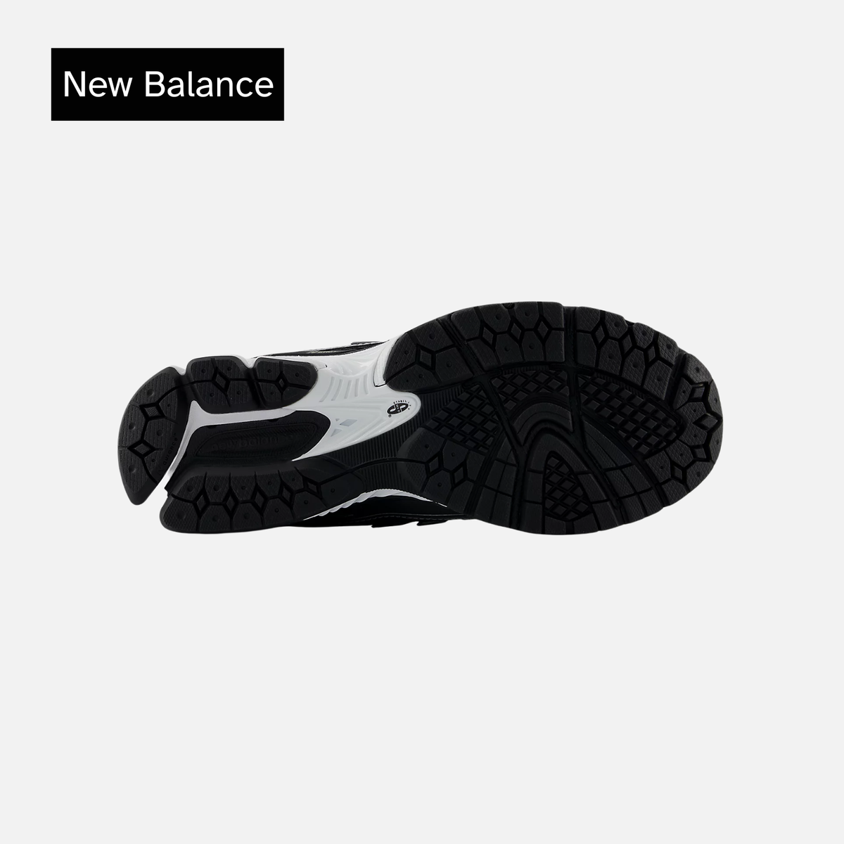 New Balance 1906R Black Grey White