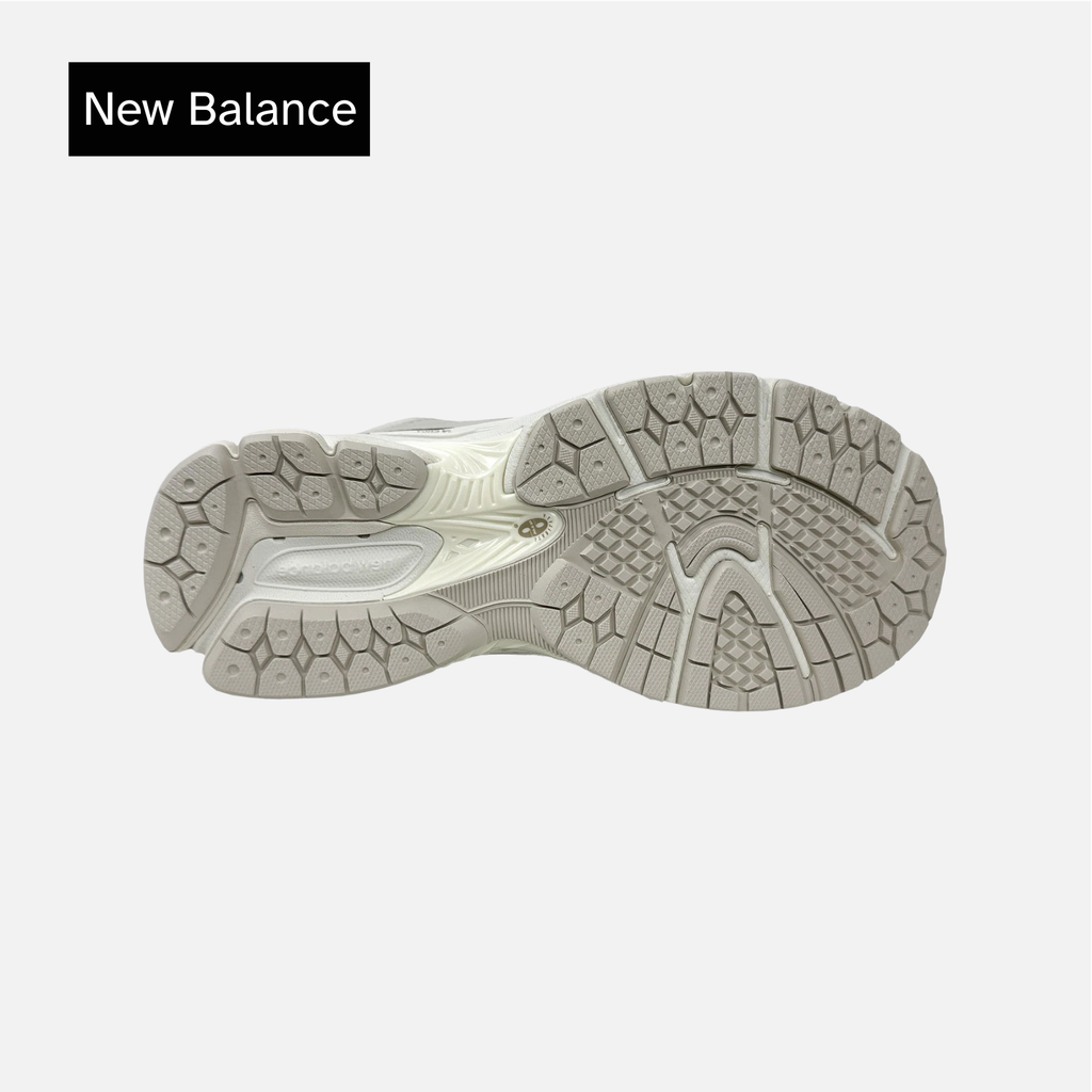 New Balance 2002R Big Kid Beige Fleece Lined