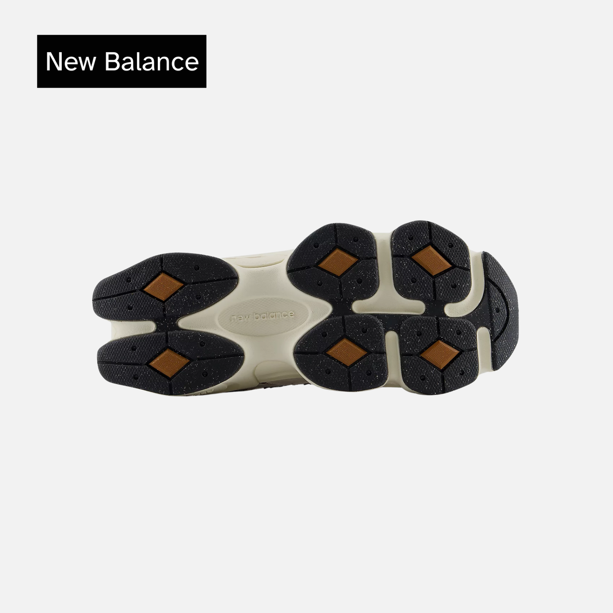 New Balance 9060 Lace Big Kid Breakfast Tea