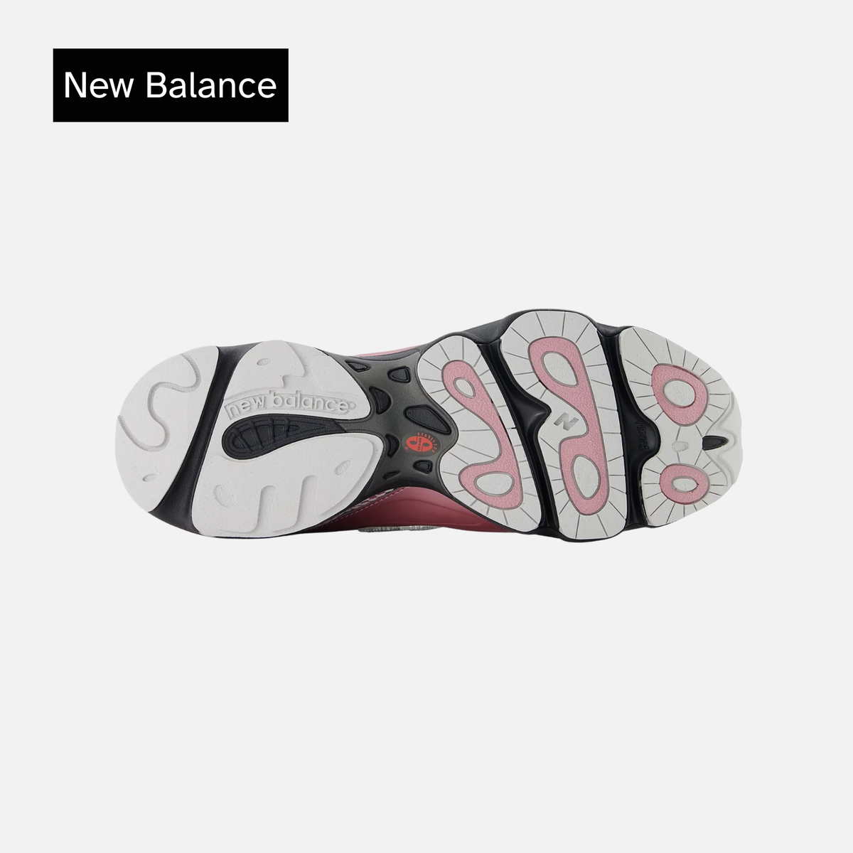 New Balance 1000 Pink Metallic Silver