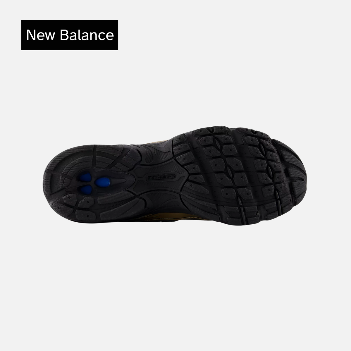 New Balance 740v2 Black Castlerock Gold