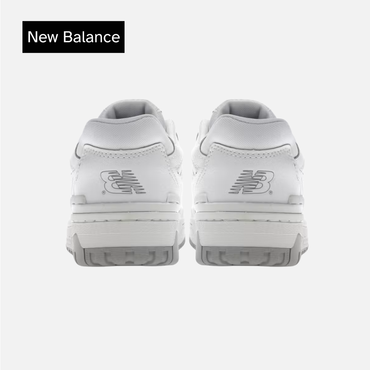 New Balance 550 Big Kid White Grey