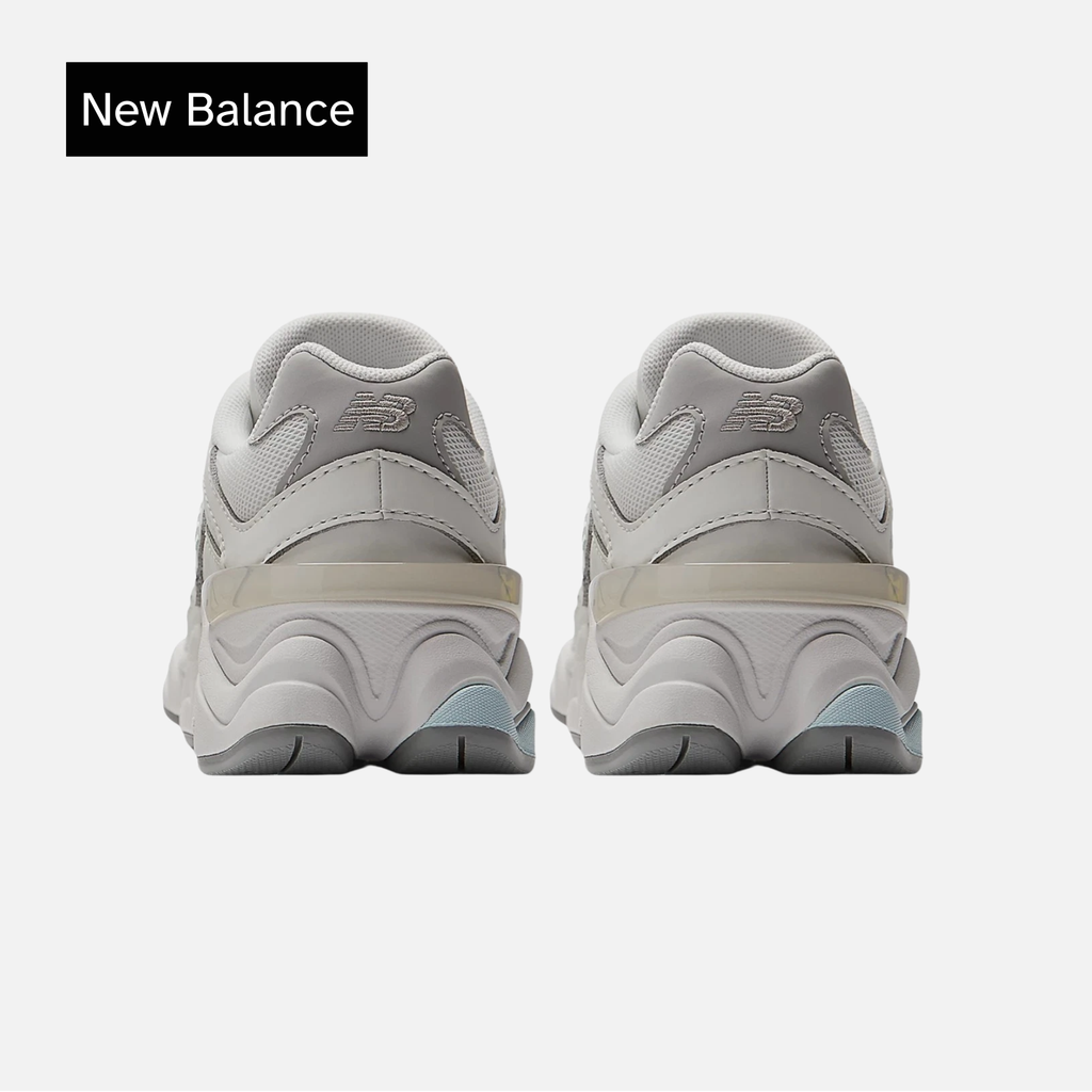 New Balance 9060 Little Kid Reflection Quarry Blue Lace Toggle	PV9060GL