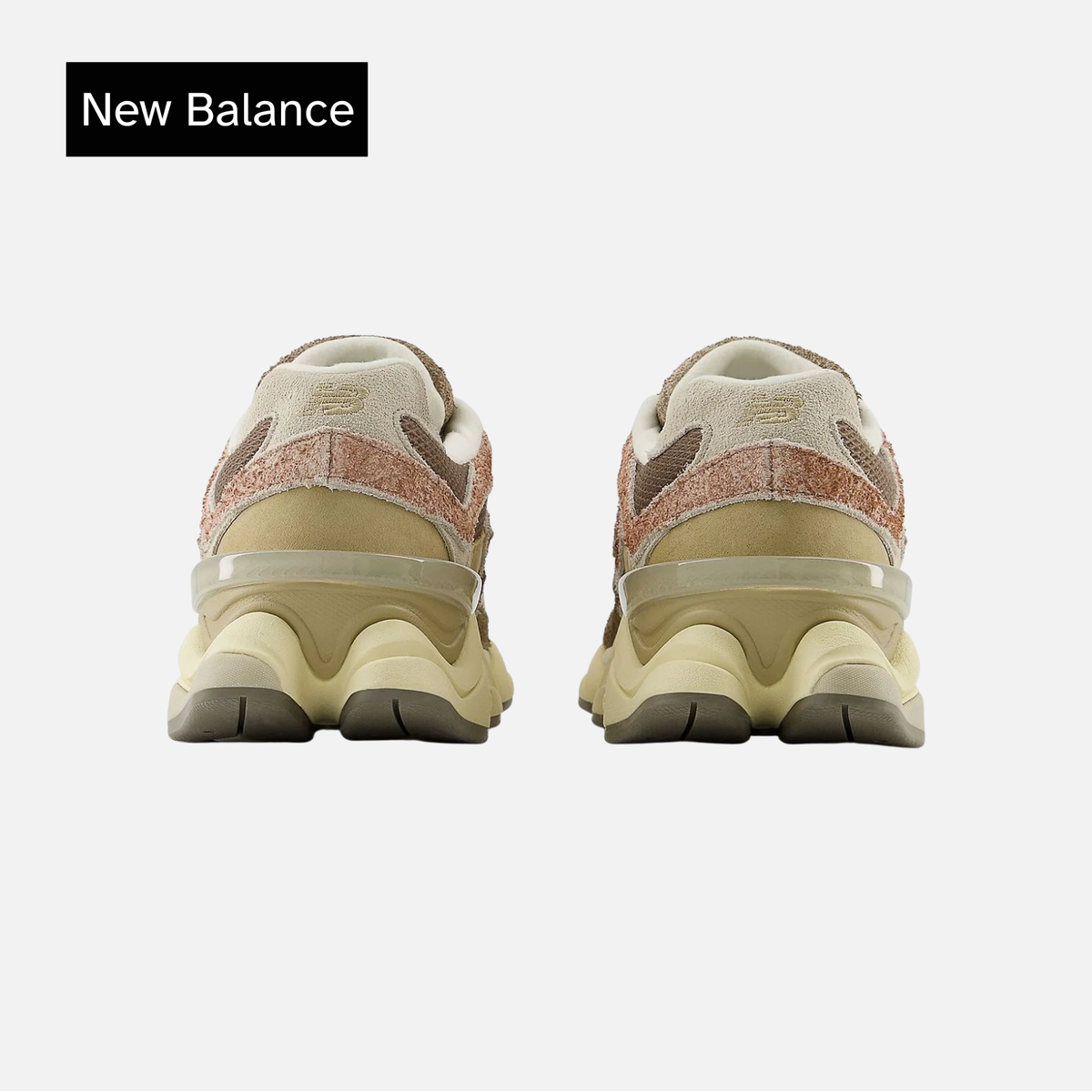 New Balance 9060 Landslide Mushroom