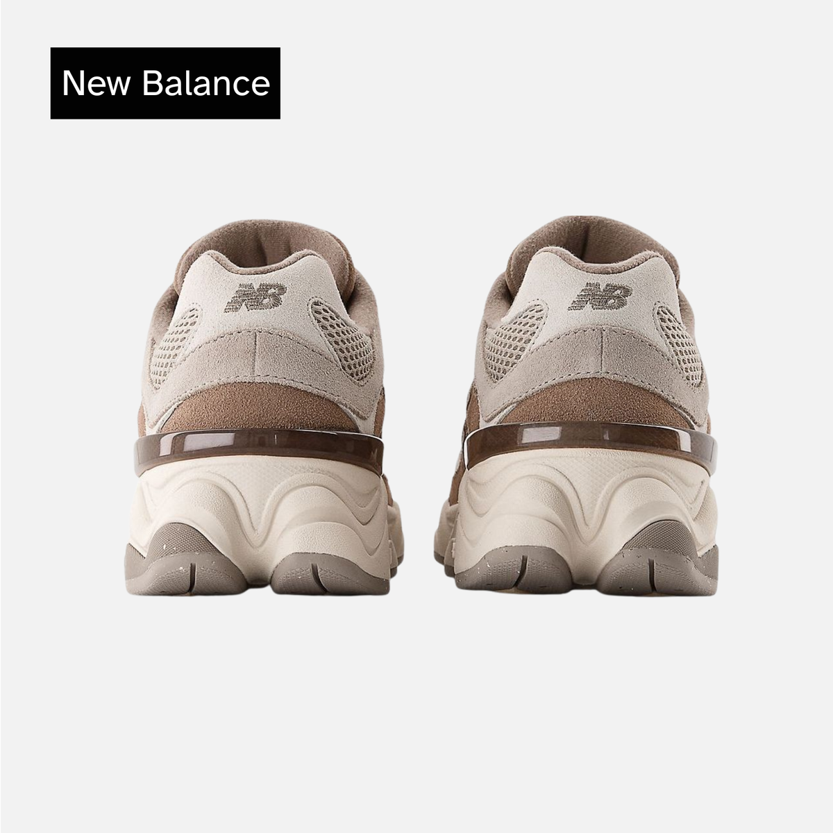 New Balance 9060 Big Kid Mushroom Arid Stone
