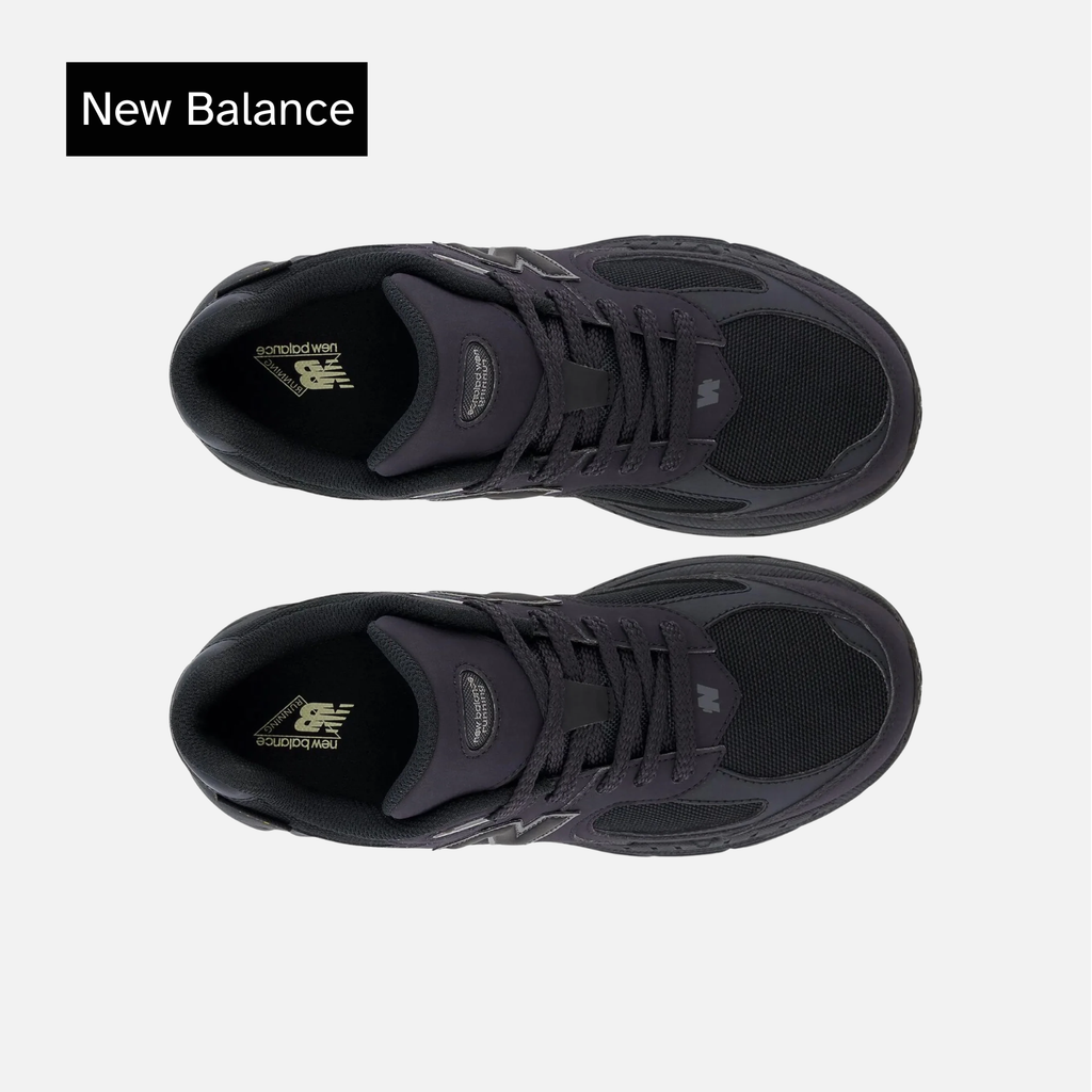 New Balance 2002R Big Kid Cordura Pack - Phantom Black