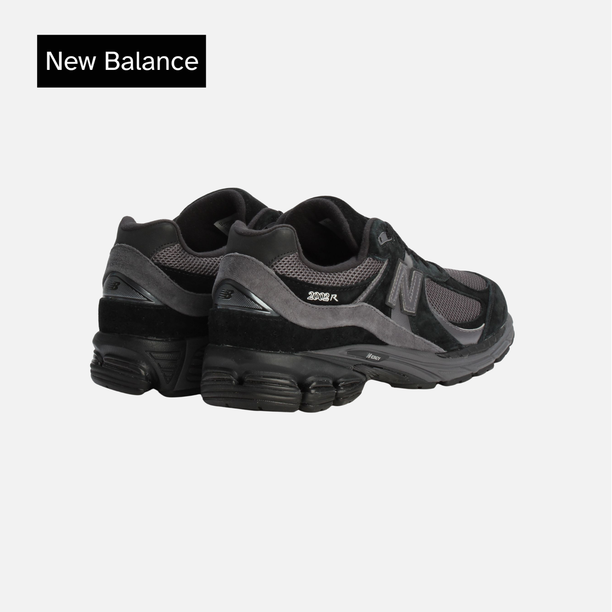 New Balance 2002R Black Magnet
