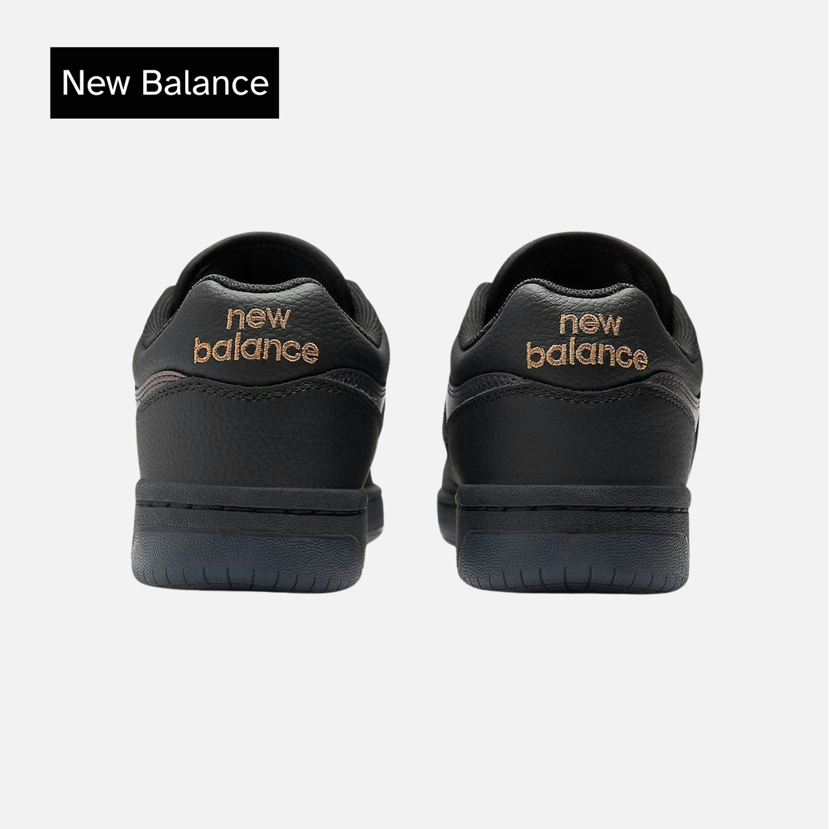 BRONZE56K x New Balance Numeric 480 Black