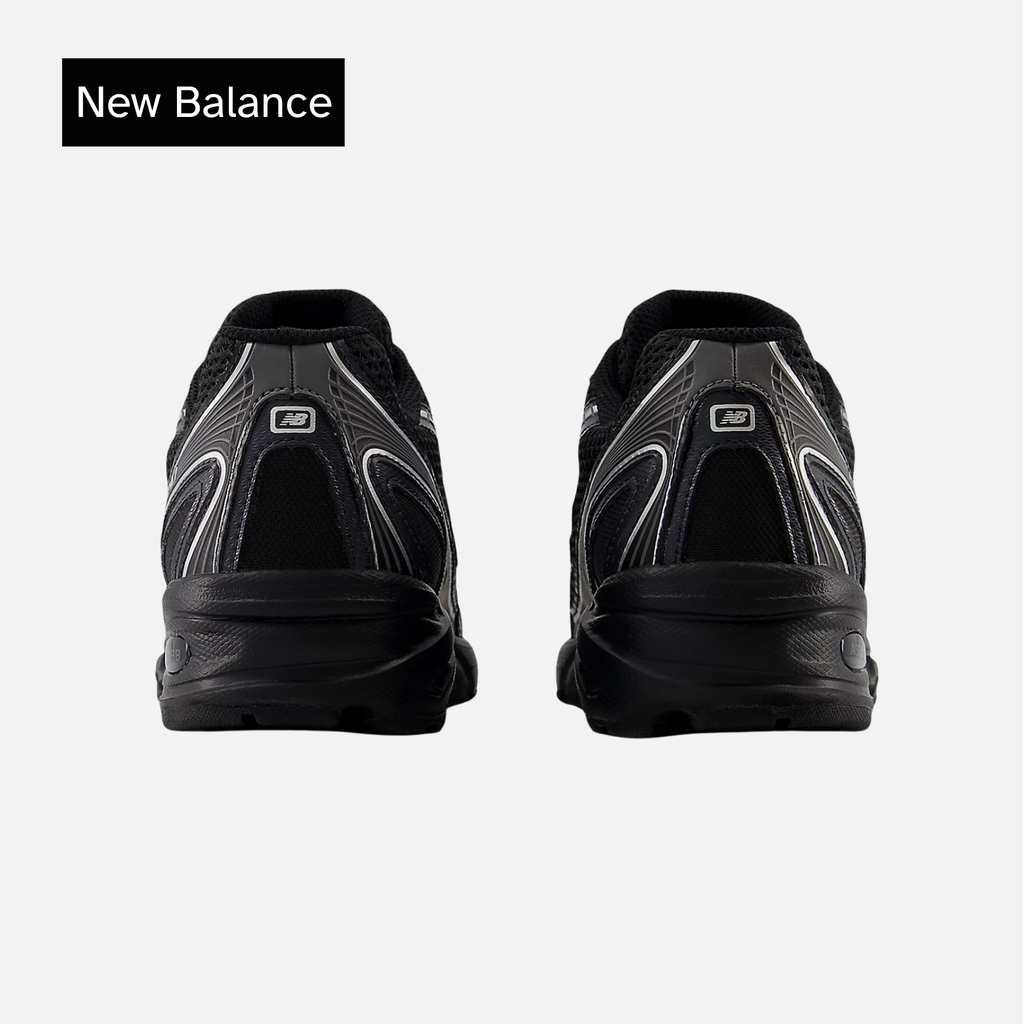 New Balance 740v2 Black Silver Metallic