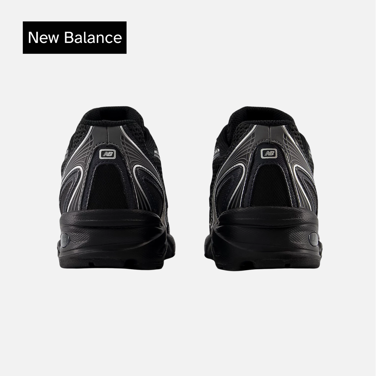 New Balance 740v2 Black Silver Metallic