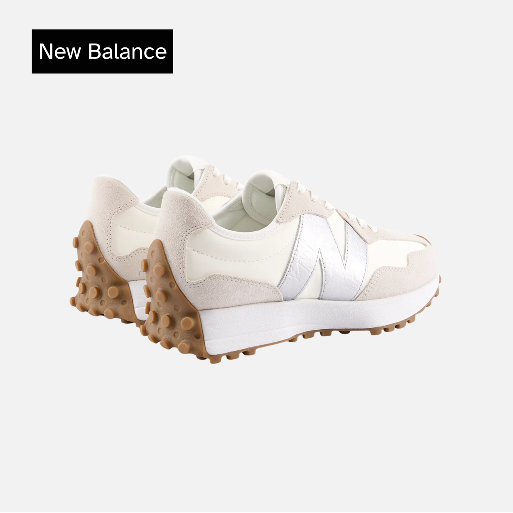 New Balance Wmns 327 Silver Metallic