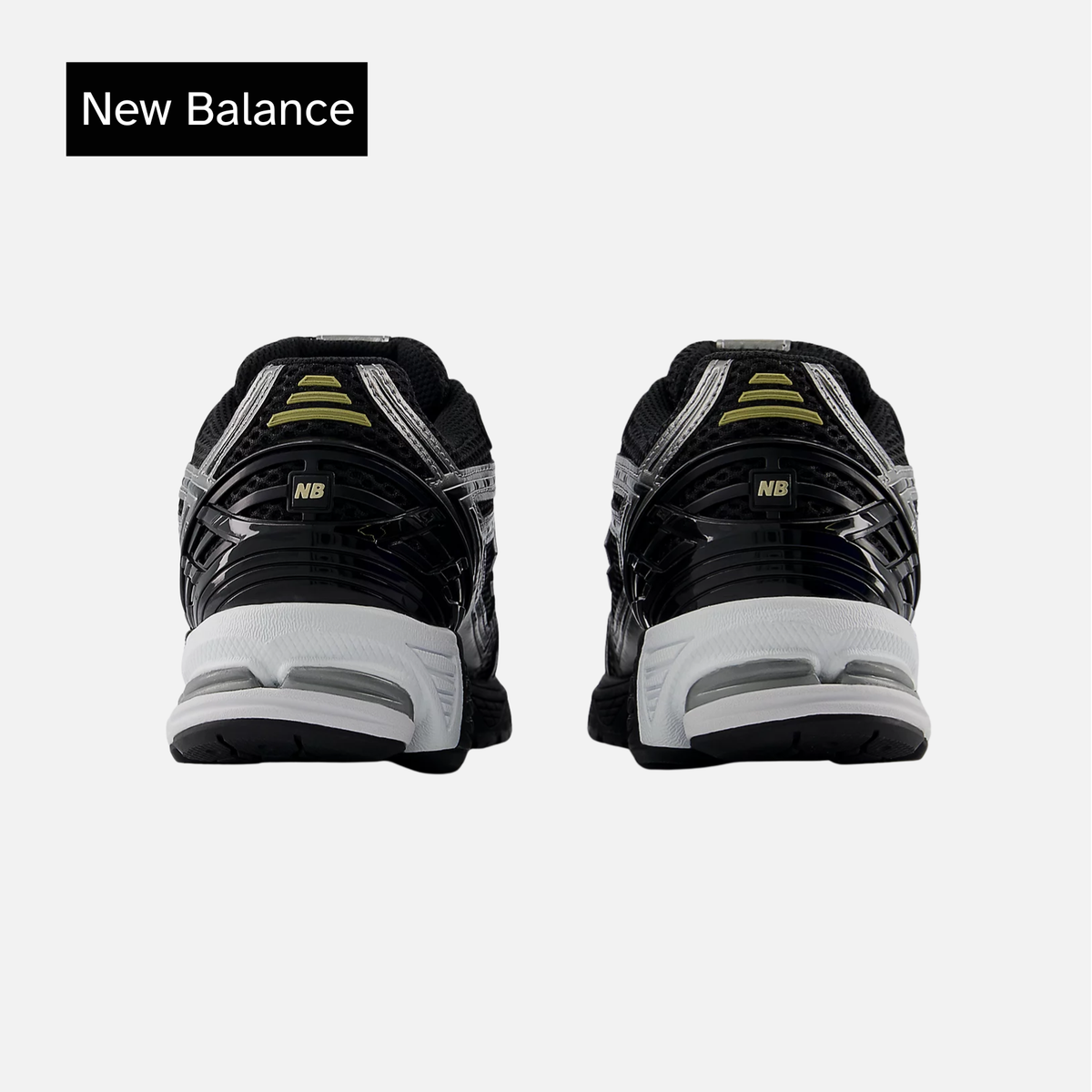 New Balance 1906R Black Grey White