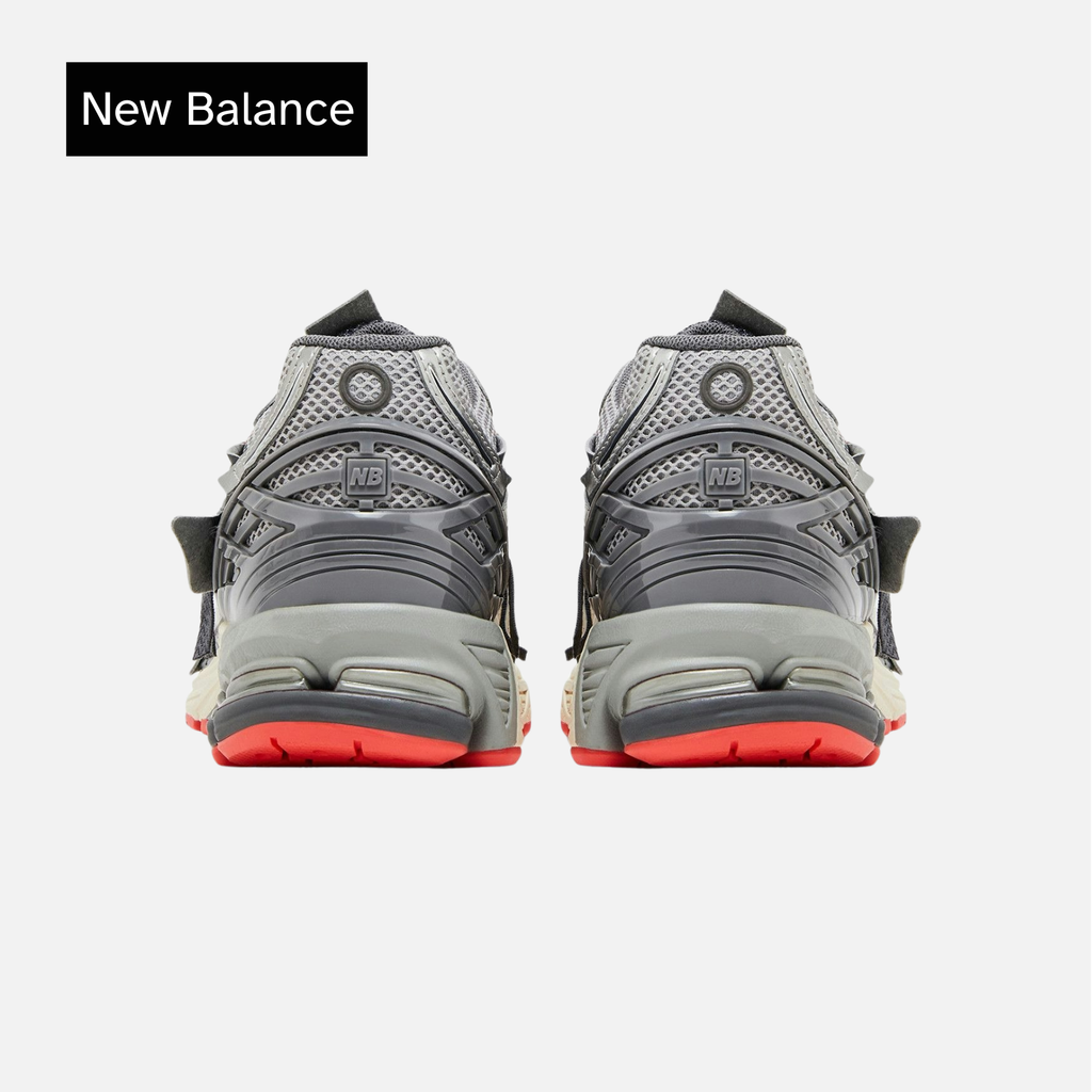 New Balance 1906A Slate Grey Raincloud Drift Red