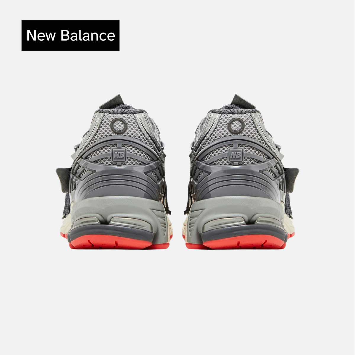 New Balance 1906A Slate Grey Raincloud Drift Red